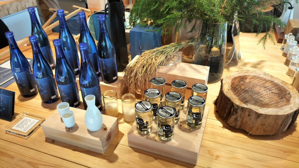 KUMANO SAKE GATEの日本酒メニュー
